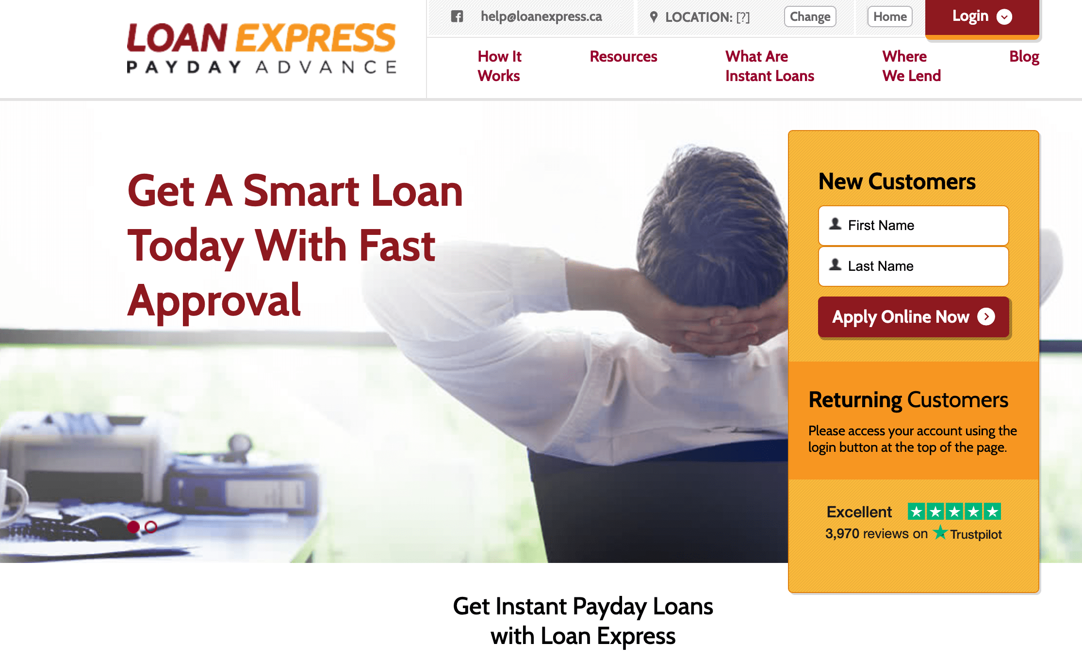 loan express company