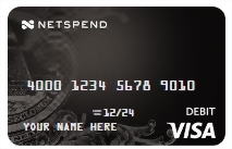 Netspend® Visa® Prepaid Card - debit card review