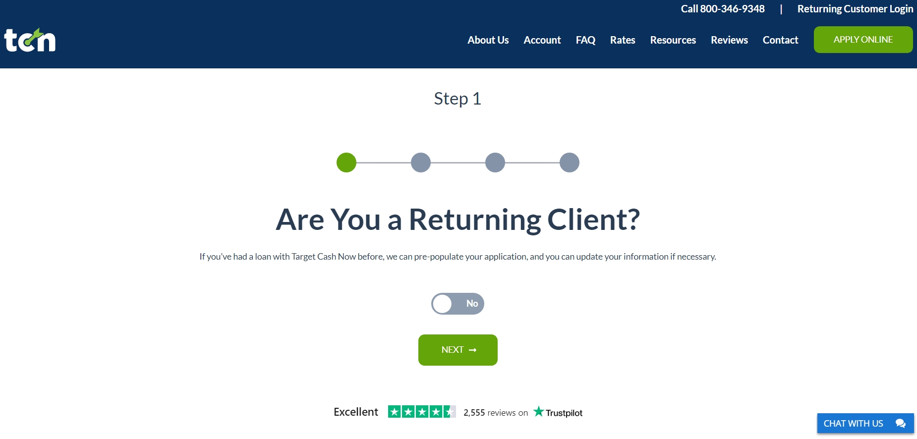 Target Cash Now Account StepbyStep Registration, Apply for Loan