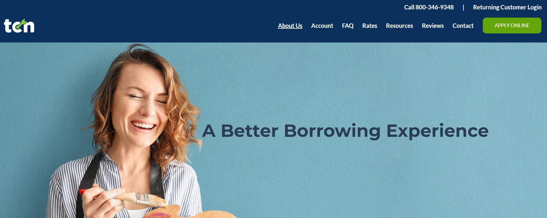 Personal account at Target Cash Now apply for an online loan, stepbystep registration