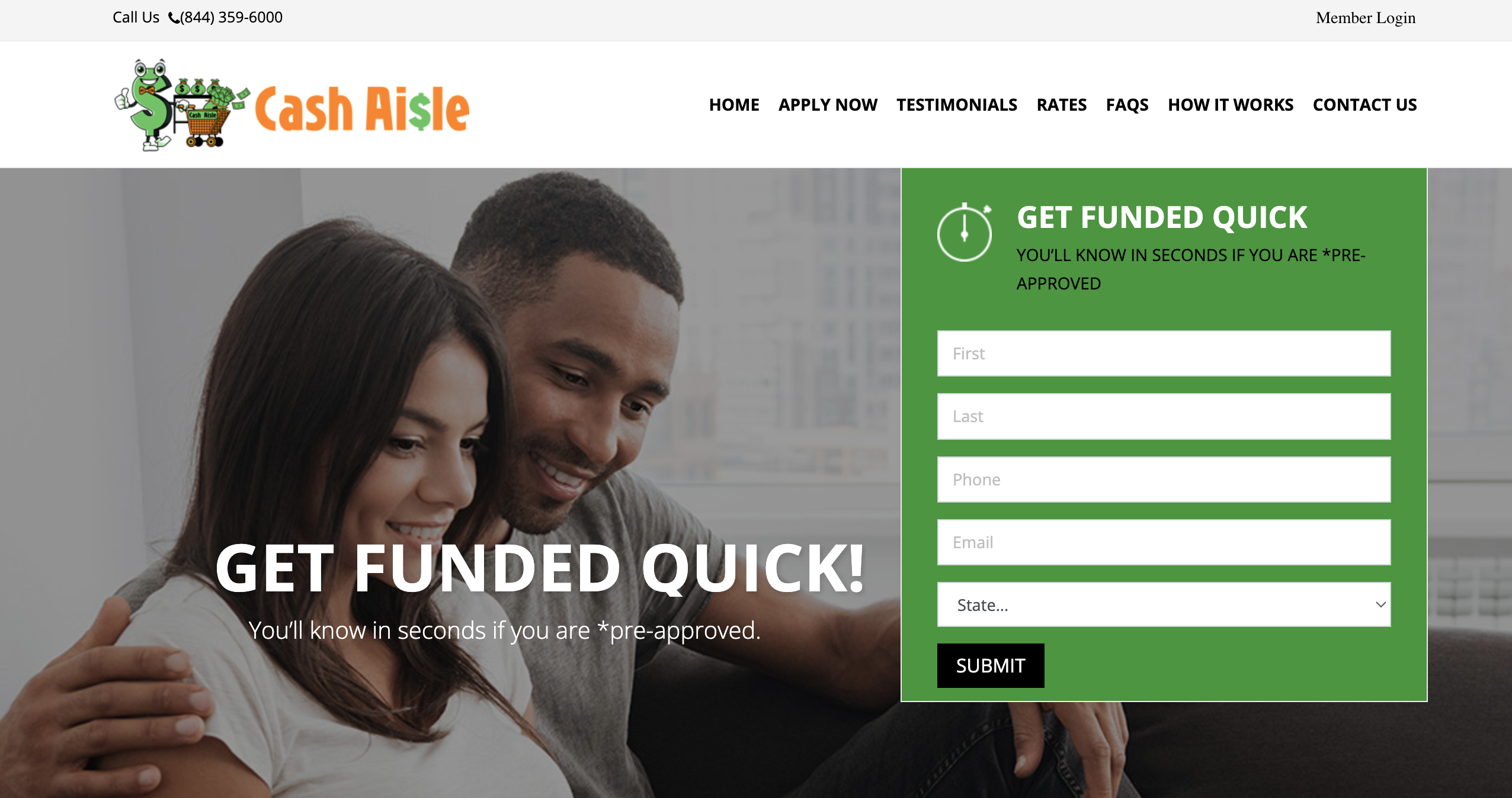 cash aisle loan
