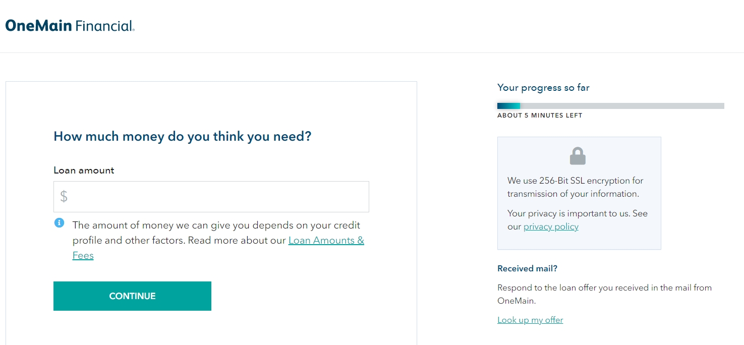 How To Apply For a OneMain Financial Loan Online