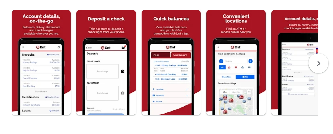 Ent Credit Union Mobile App Full Review 2026