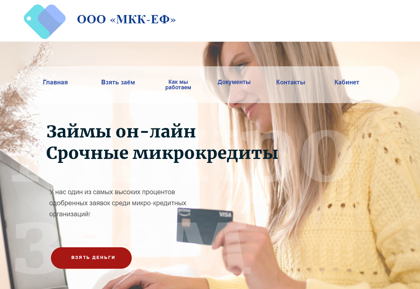 МКК-ЕФ — займы онлайн, обзор, отзывы клиентов, служба поддержки