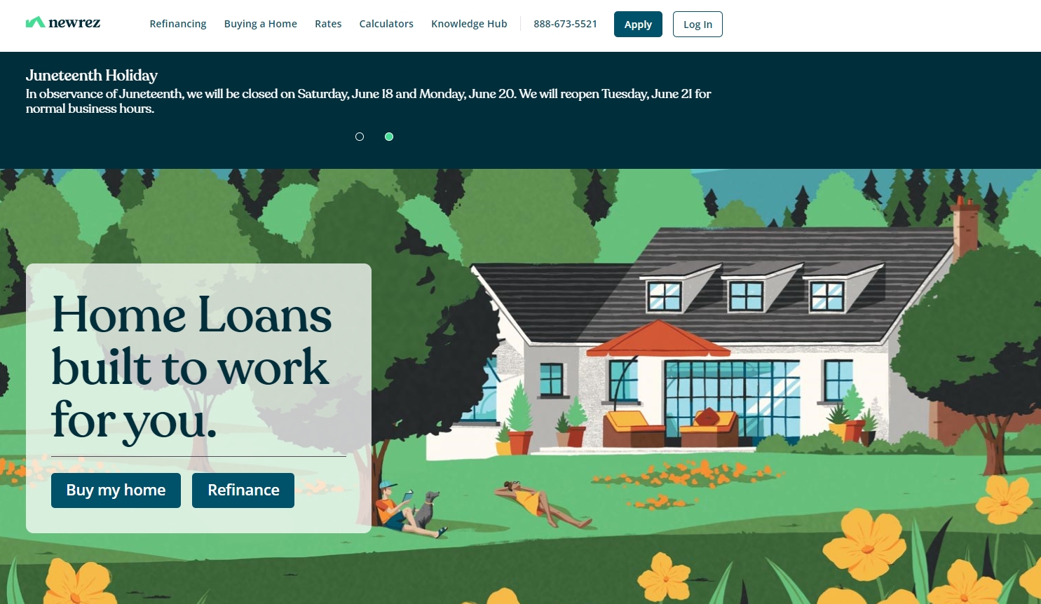 Newrez — How to Apply for an Mortgage Loan, Today Newrez Overview