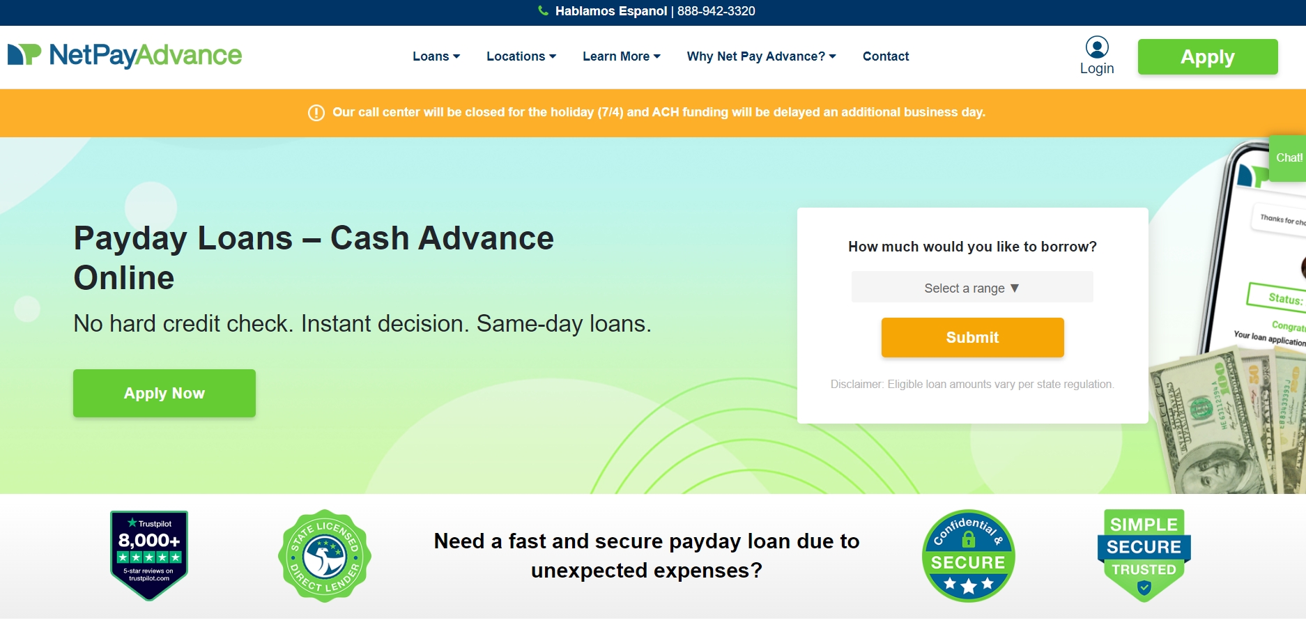 low cash advance rate credit card