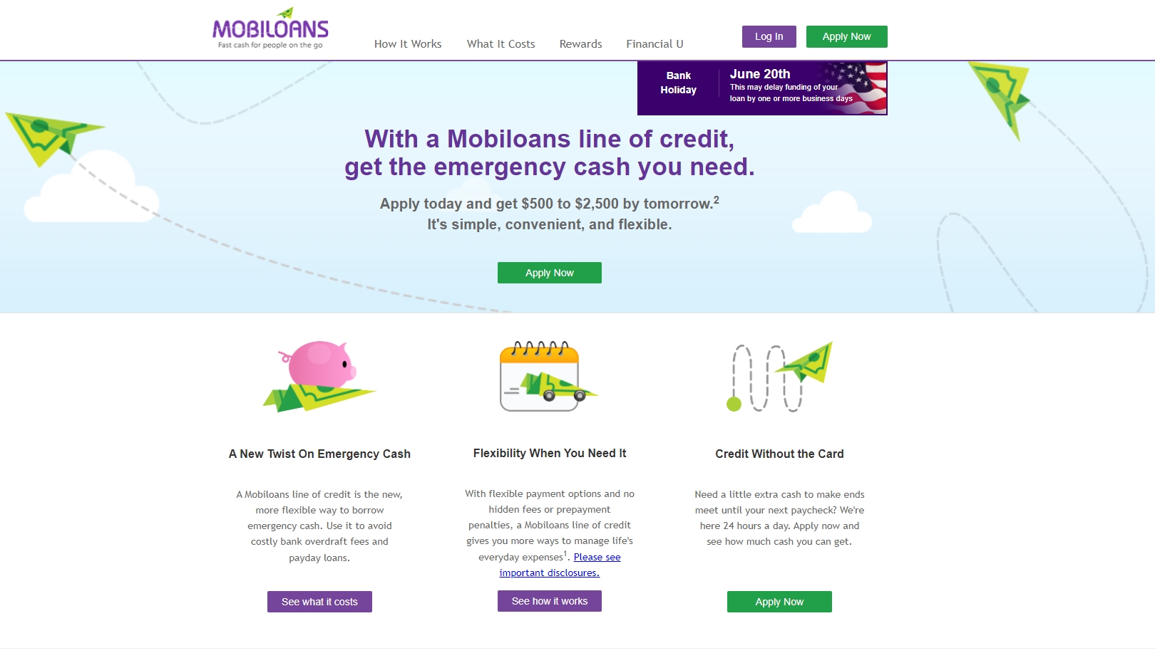 MobiLoans — how to apply for an online loan, review of the loan company
