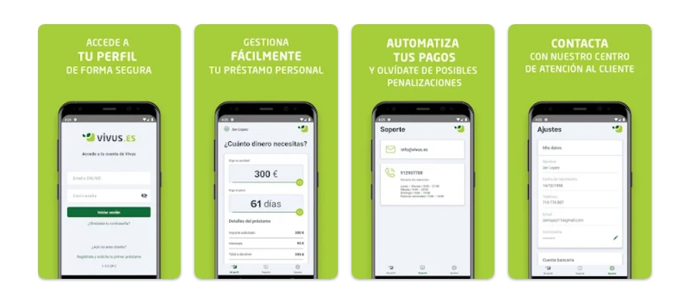 Vivus en Google Play