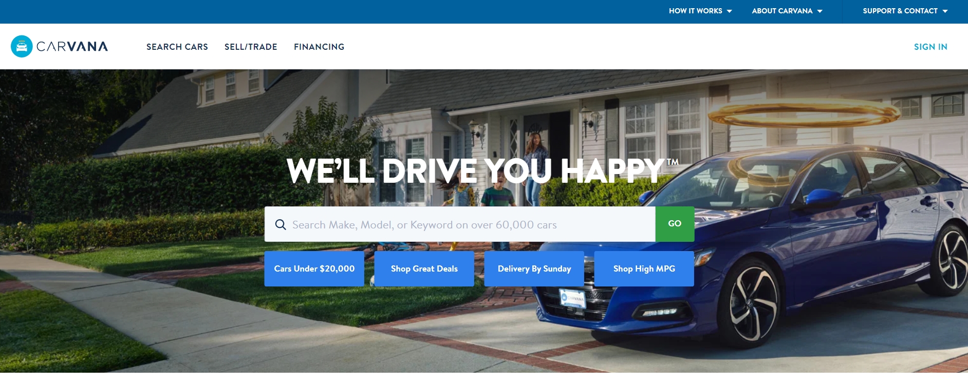 Carvana Review Features, Rates, Requirements, and Customer Feedback of