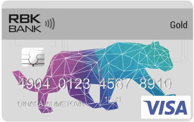 Bank RBK Кредитная карта®