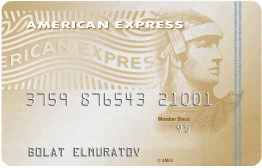 American express карта