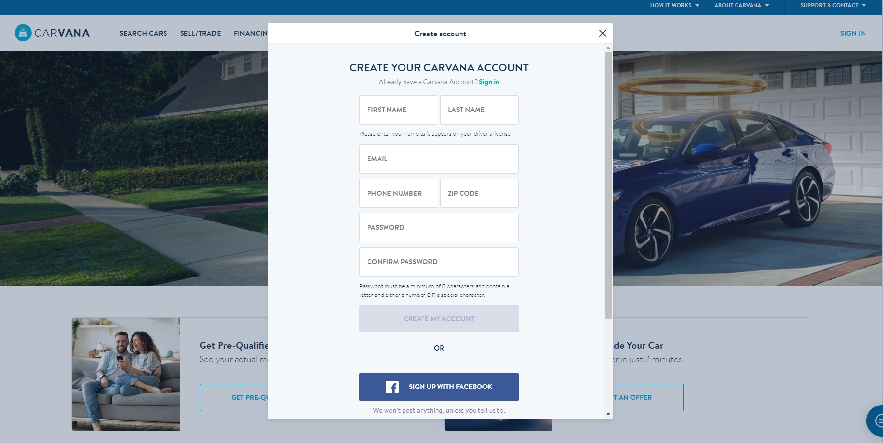 Does Carvana Report To Credit Bureaus