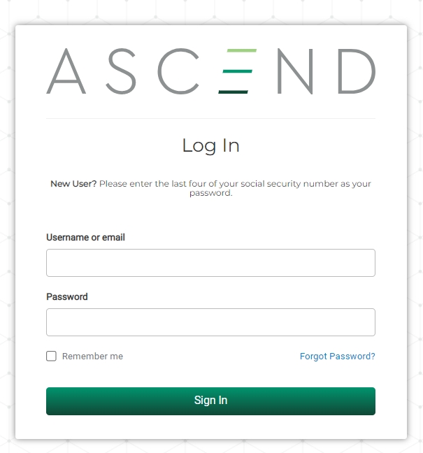 ascend loans login app