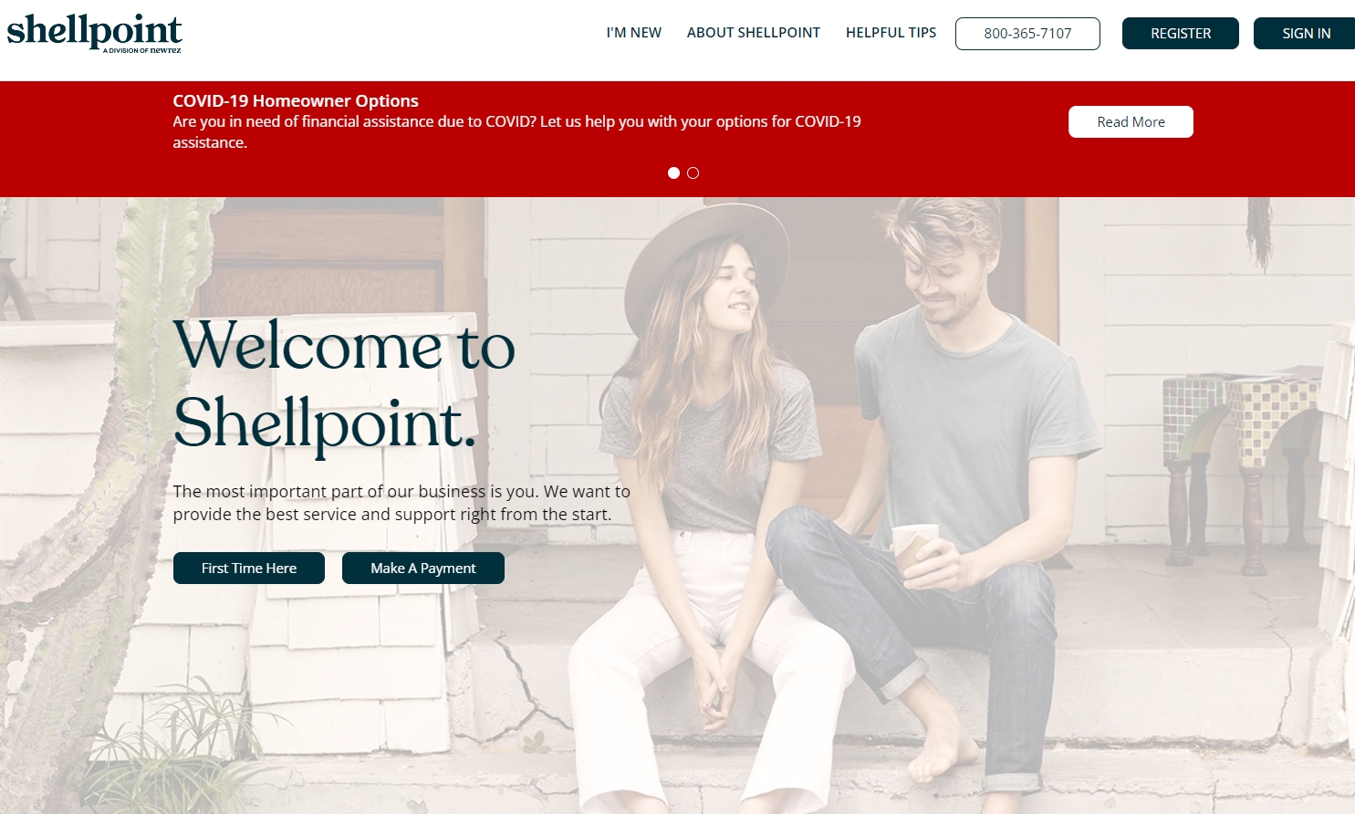 Shellpoint Account StepbyStep Registration, Apply for Mortgage