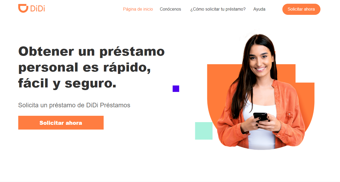 Solicitud A Didi Cómo Solicitar Un Préstamo En Línea O En Una Cuenta