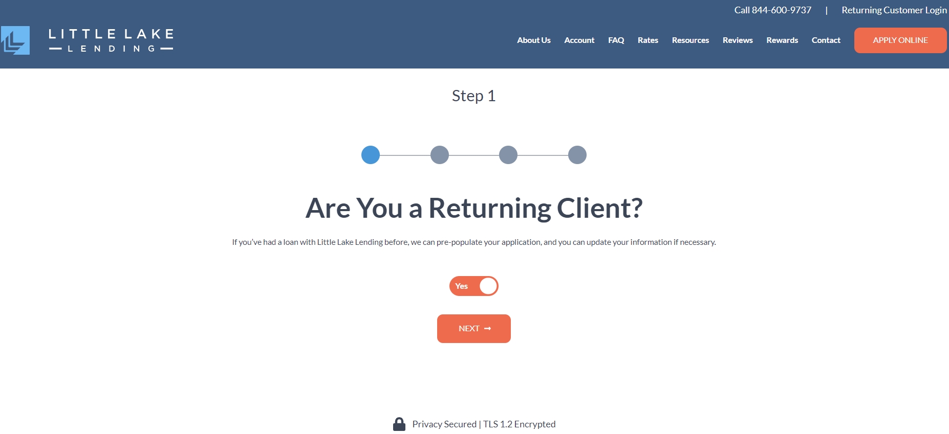 Personal Account At Little Lake Lending Apply For An Online Loan Step Personal Account At Little Lake Lending Apply For An Online Loan Step