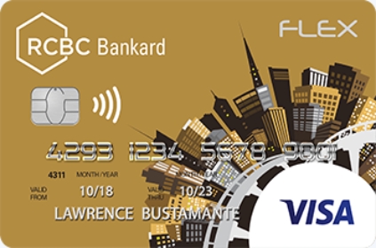 RCBC Bankard Flex Visa Gold® - credit card review