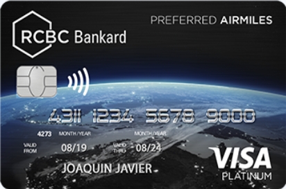 RCBC Bankard Visa Platinum® - credit card review