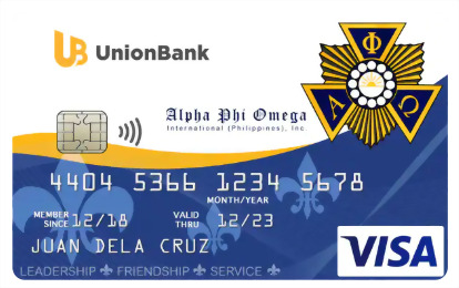 Alpha Phi Omega Visa Card credit card review