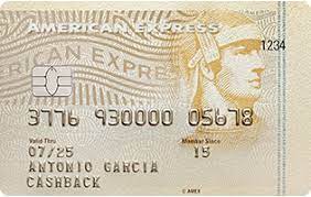American Express® Cashback Credit Card - credit card review