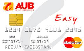 AUB Easy MasterCard®