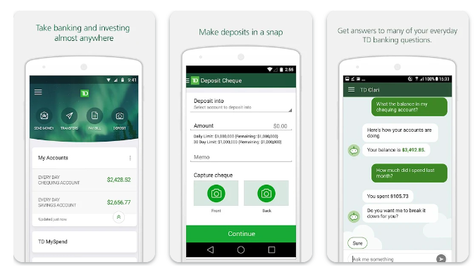 TD at Google Play