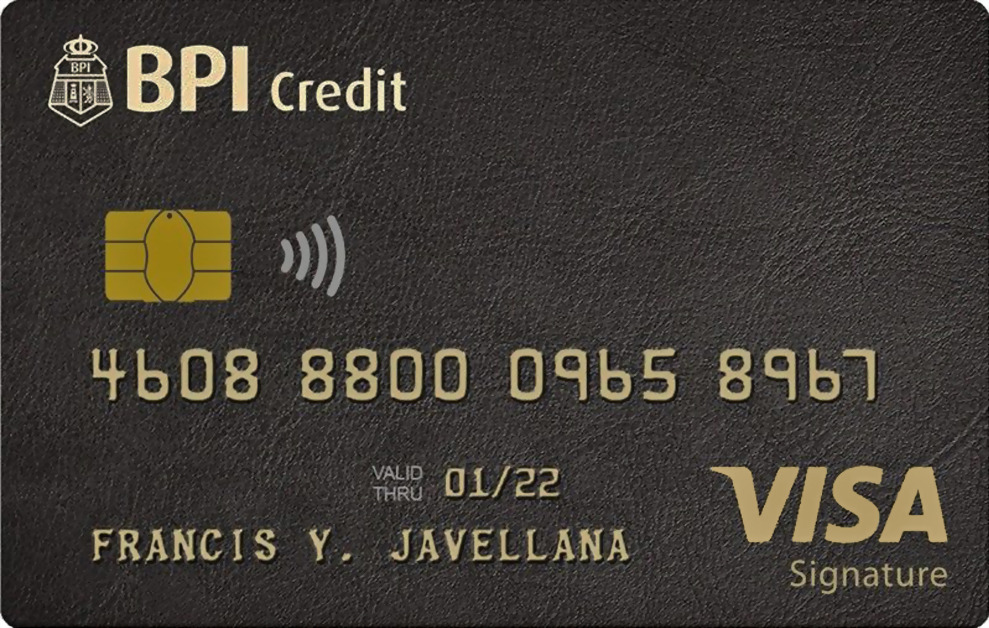 bpi signature card travel insurance