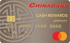 China Bank Cash Rewards Mastercard®