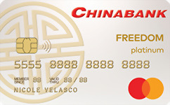 China Bank Freedom Mastercard®