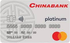 China Bank Platinum Mastercard®