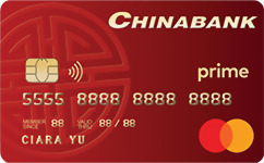 China Bank Prime Mastercard®