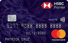 HSBC Premier Mastercard®