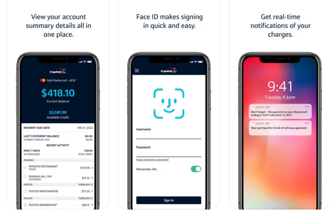 Capital One at App Store