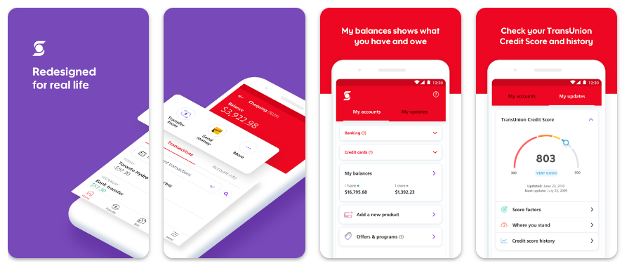 Scotiabank Mobile Application: Download For Free In Appstore®, Google 