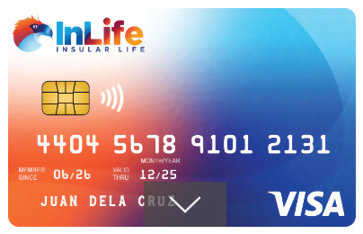 Insular Life Visa Card®