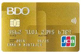 BDO JCB Gold® - credit card review