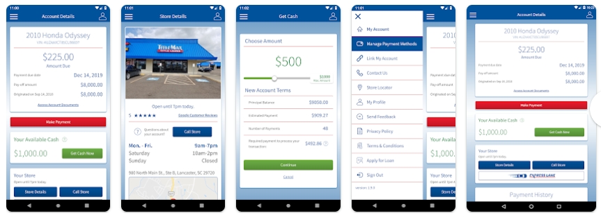 titlemax payment app for android free download