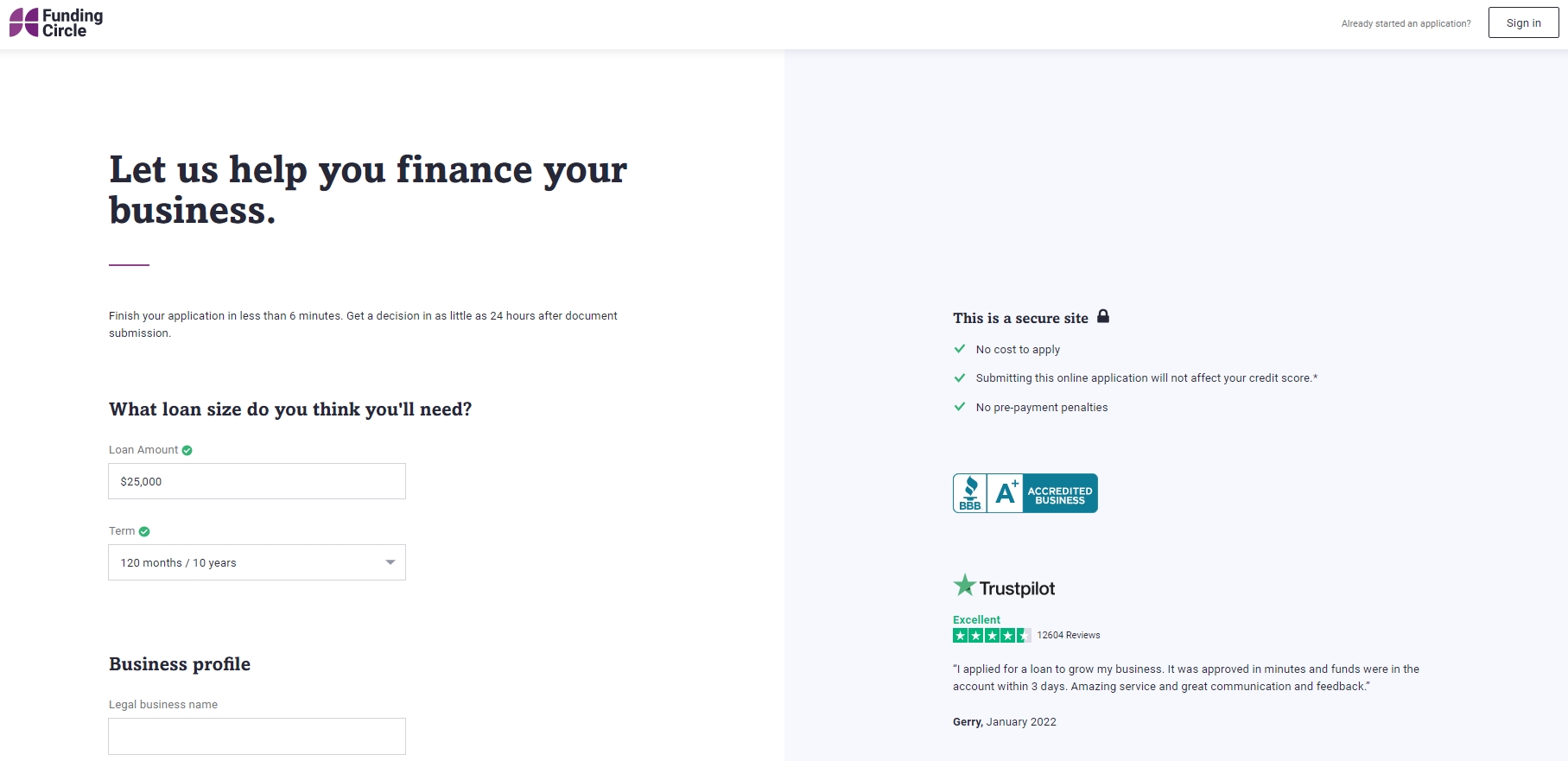 How To Apply For a Funding Circle Loan Online