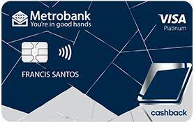 Metrobank Cashback Card®
