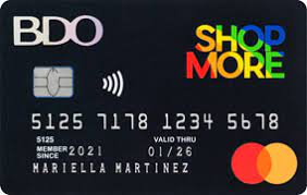 BDO ShopMore Mastercard®