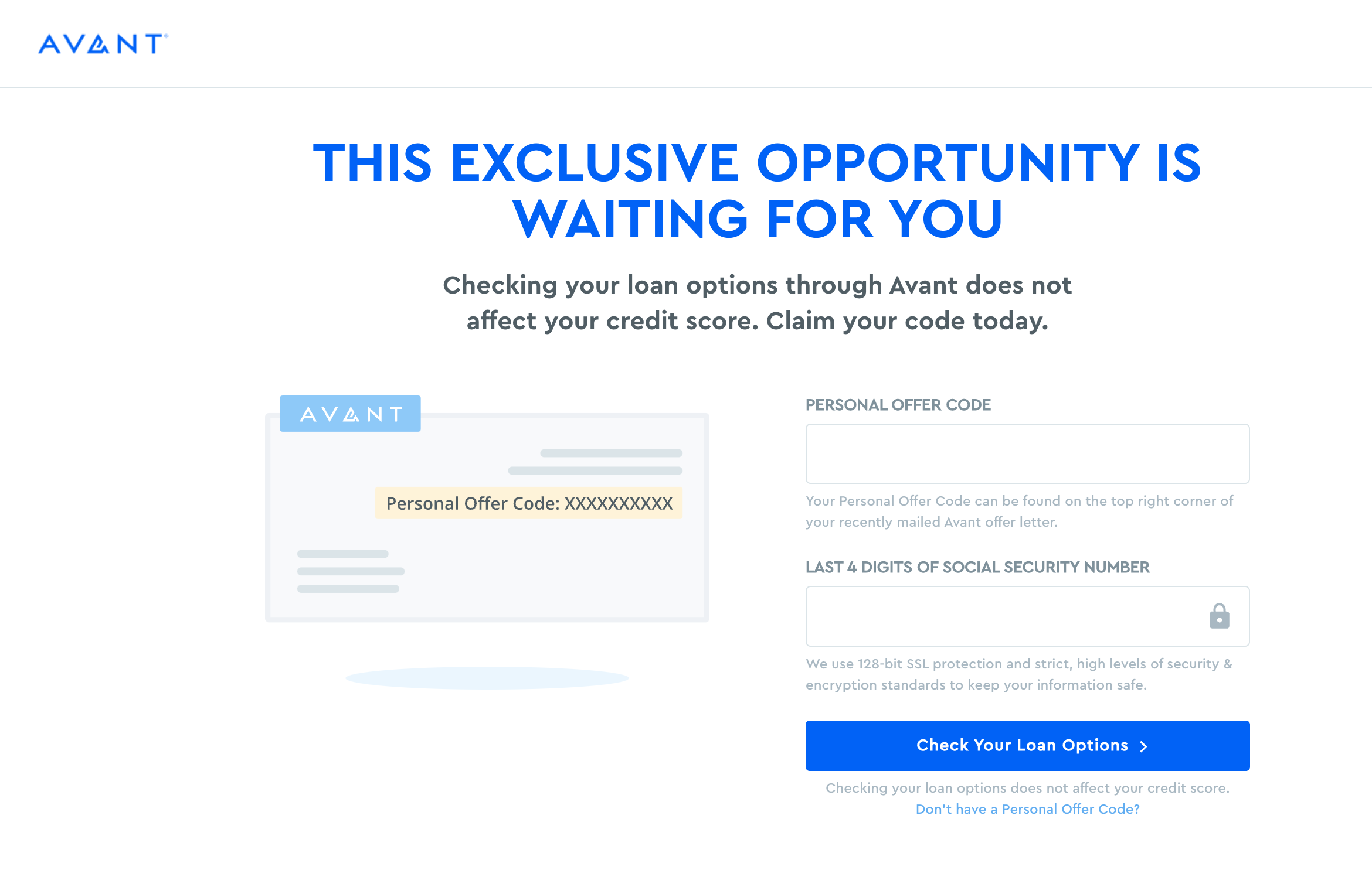 How To Apply For a Avant Loan Online