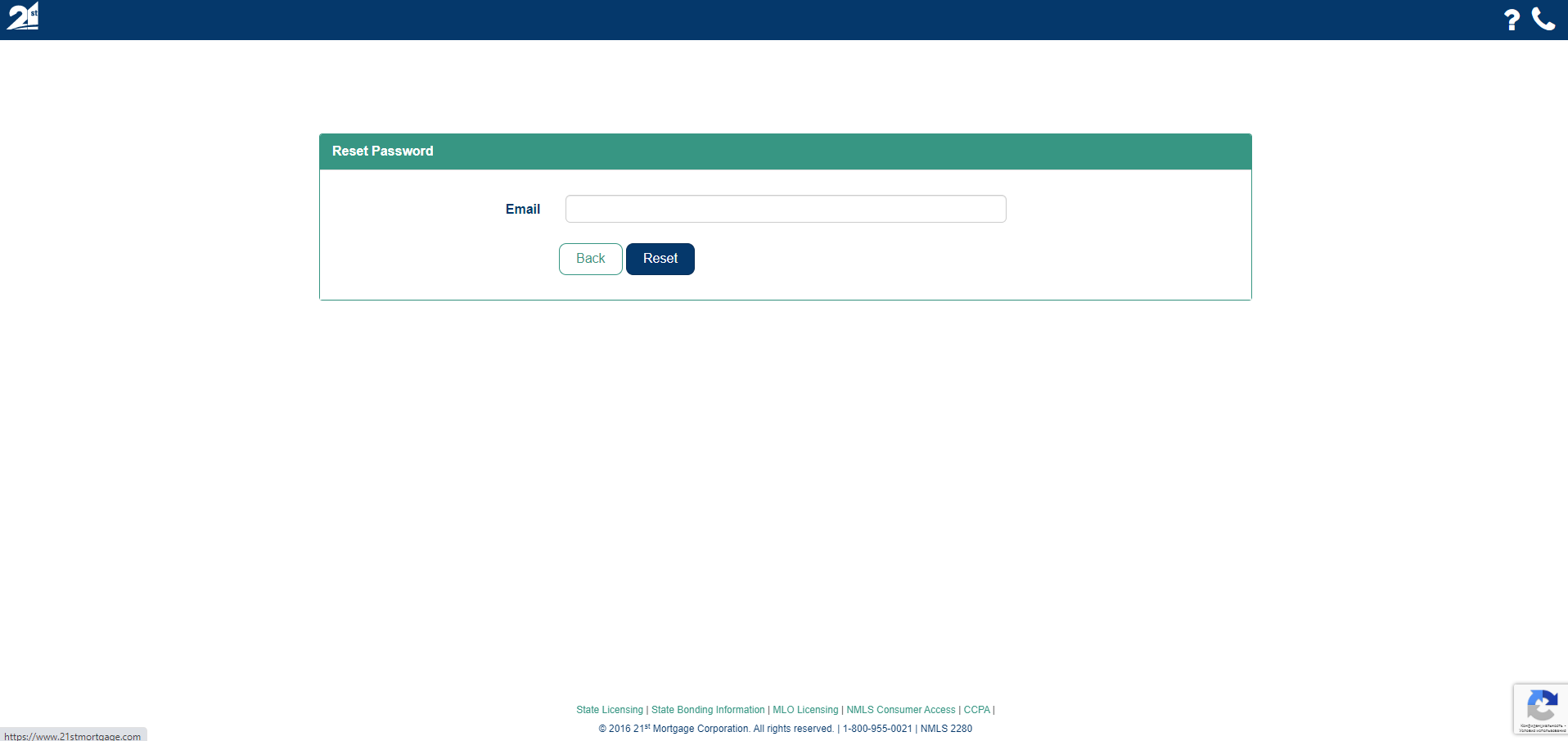 21st Mortgage Account StepbyStep Registration, Apply for Mortgage
