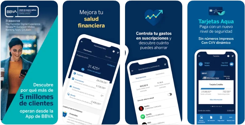 Aplicación Móvil BBVA: Descargar Gratis En App Store®, Google Play® O ...