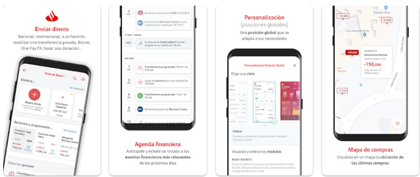 Aplicación Móvil Banco Santander: Descargar Gratis En App Store ...