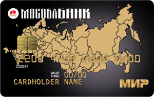 МОСОБЛБАНК Пенсионная карта®