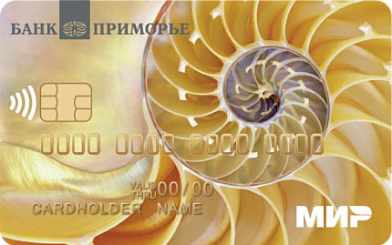 Банк Приморье Кредитная карта®