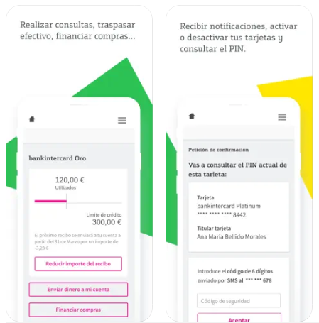 Aplicación Móvil De Bankinter Consumer Finance: Descarga Gratuita De ...