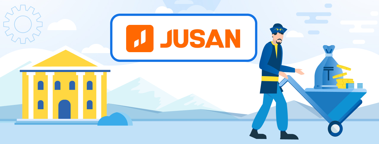 Кредиты для бизнеса в Jýsan Bank на февраль 2023 года