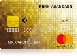 Банк Авангард Mastercard Gold®