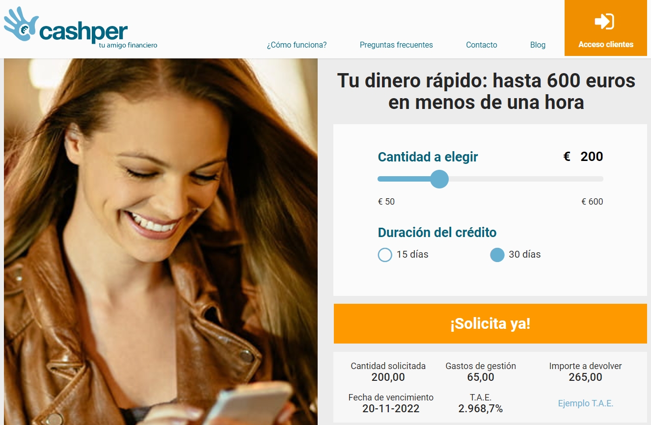 Cashper